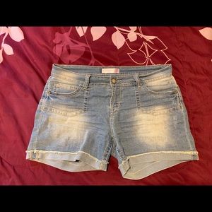 Jean shorts
